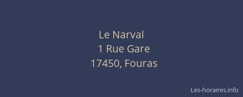 Le Narval