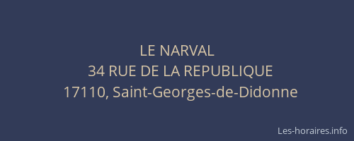 LE NARVAL