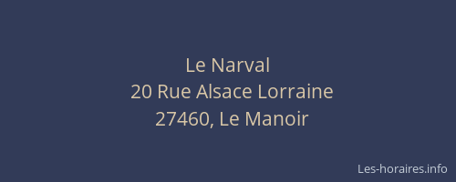 Le Narval