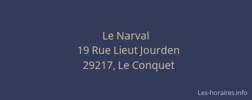 Le Narval