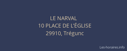 LE NARVAL