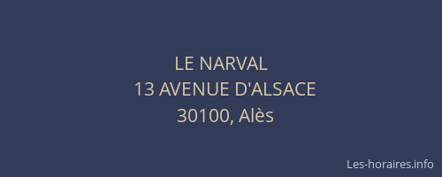 LE NARVAL