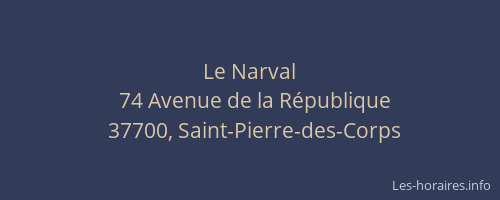 Le Narval