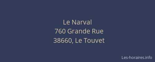 Le Narval