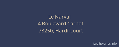 Le Narval