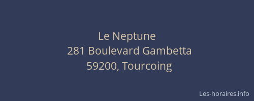 Le Neptune