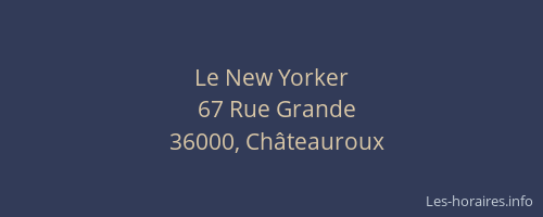Le New Yorker