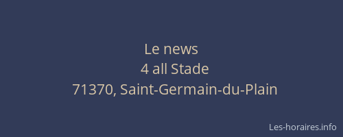 Le news