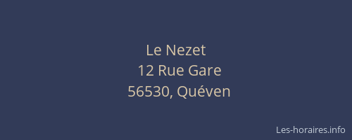 Le Nezet