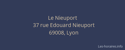 Le Nieuport
