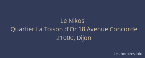 Le Nikos