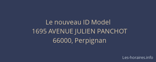 Le nouveau ID Model