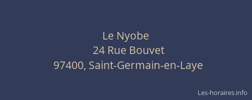 Le Nyobe