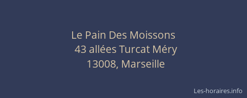 Le Pain Des Moissons