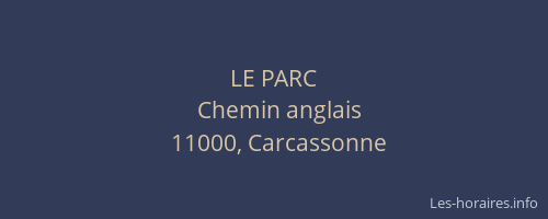 LE PARC