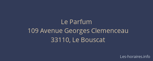 Le Parfum