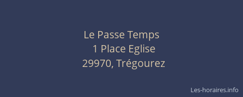 Le Passe Temps