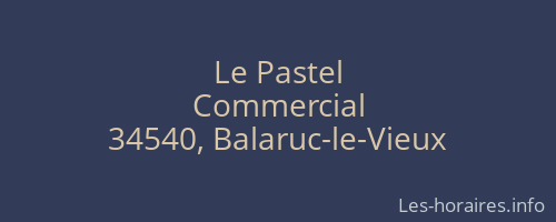 Le Pastel