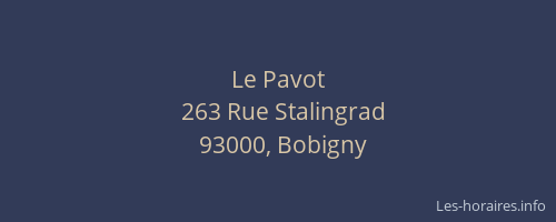 Le Pavot