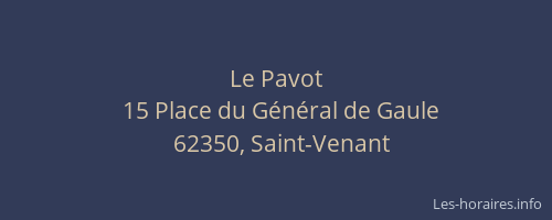 Le Pavot