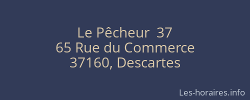 Le Pêcheur  37