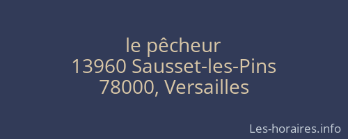 le pêcheur