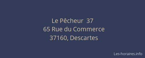 Le P&ecirc;cheur  37