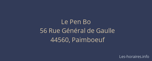 Le Pen Bo