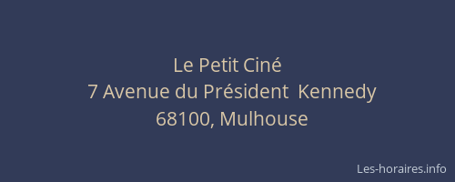 Le Petit Ciné