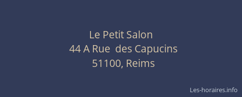 Le Petit Salon