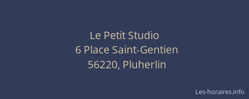 Le Petit Studio