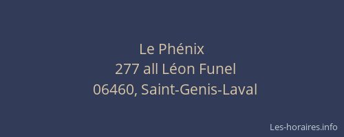 Le Phénix