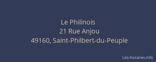 Le Philinois