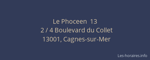 Le Phoceen  13