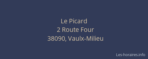 Le Picard