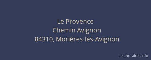 Le Provence