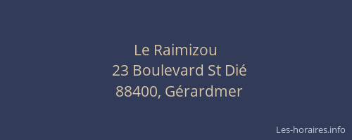 Le Raimizou