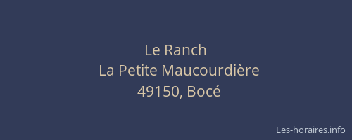 Le Ranch