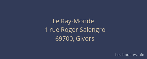 Le Ray-Monde