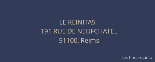 LE REINITAS