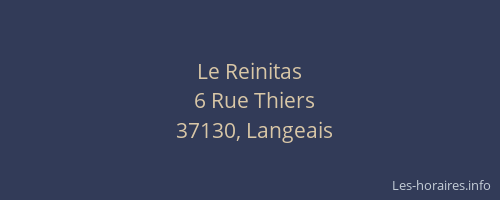 Le Reinitas