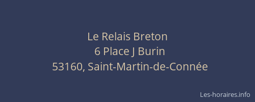 Le Relais Breton