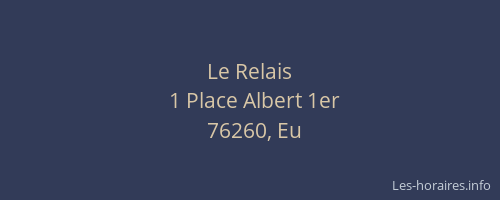 Le Relais