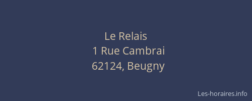 Le Relais
