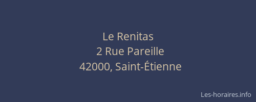 Le Renitas