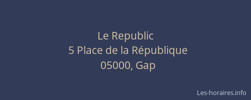 Le Republic