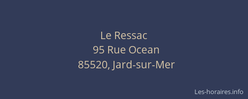 Le Ressac