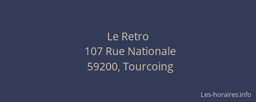 Le Retro