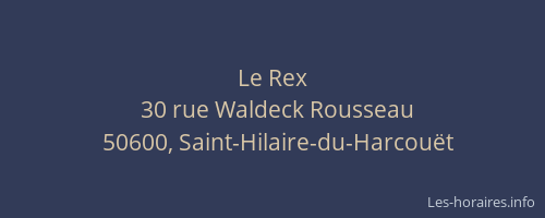 Le Rex