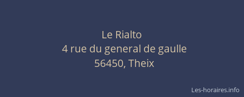 Le Rialto
